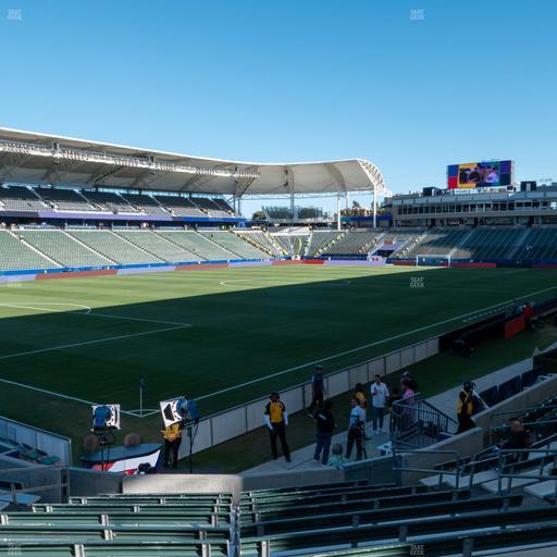 Dignity Health Sports Park - Section 117 Seat View