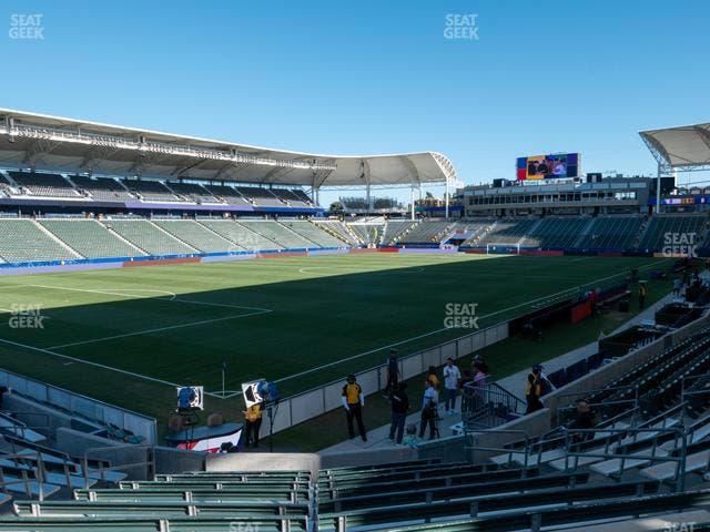 Dignity Health Sports Park - Section 117 Seat View