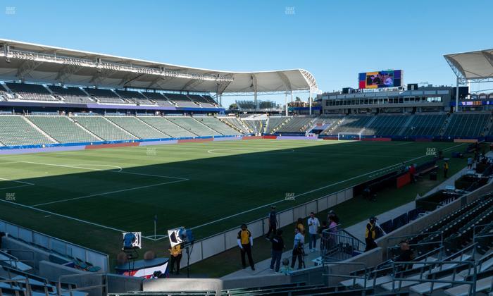 Dignity Health Sports Park - Section 117 Seat View