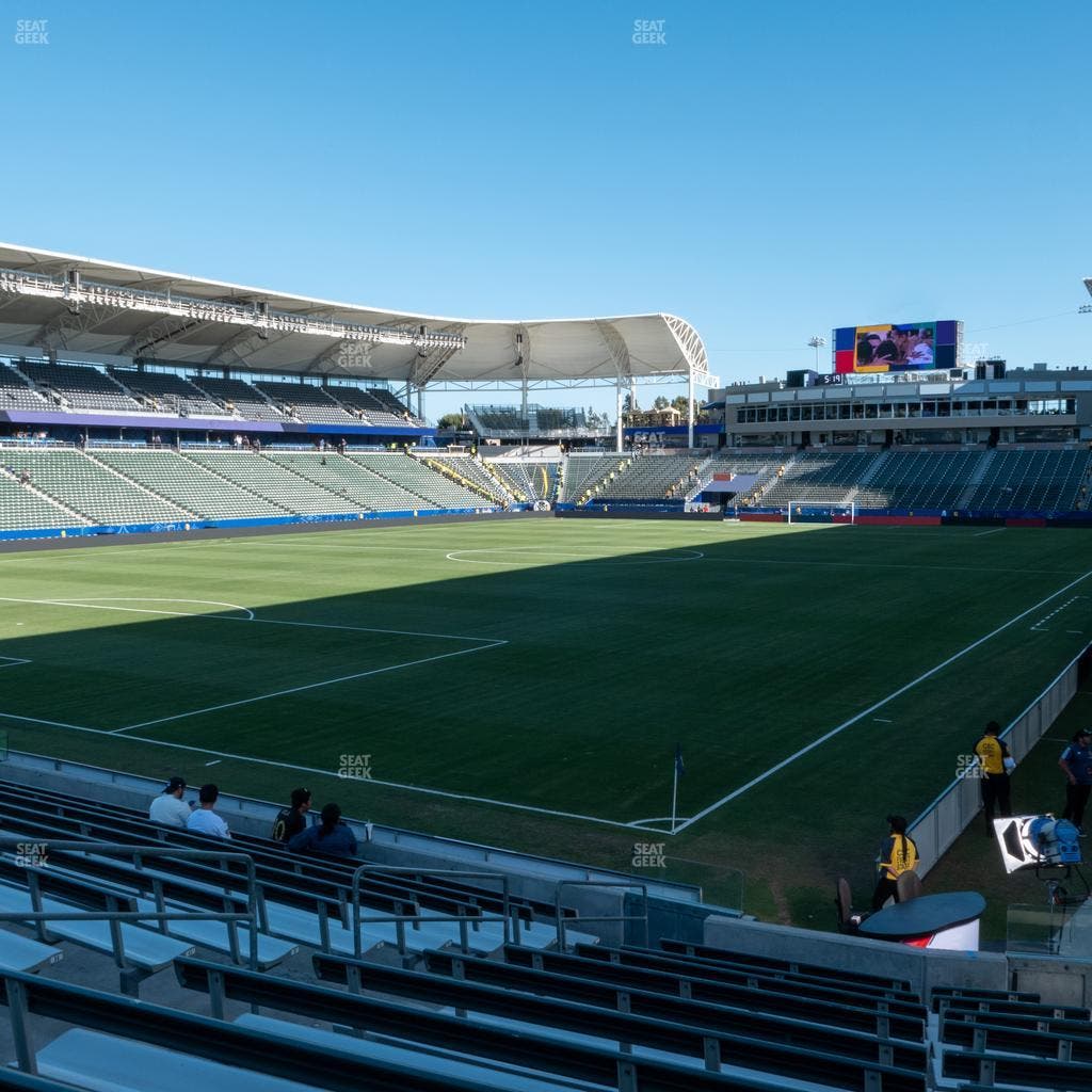 Dignity Health Sports Park - Section 118 Seat View