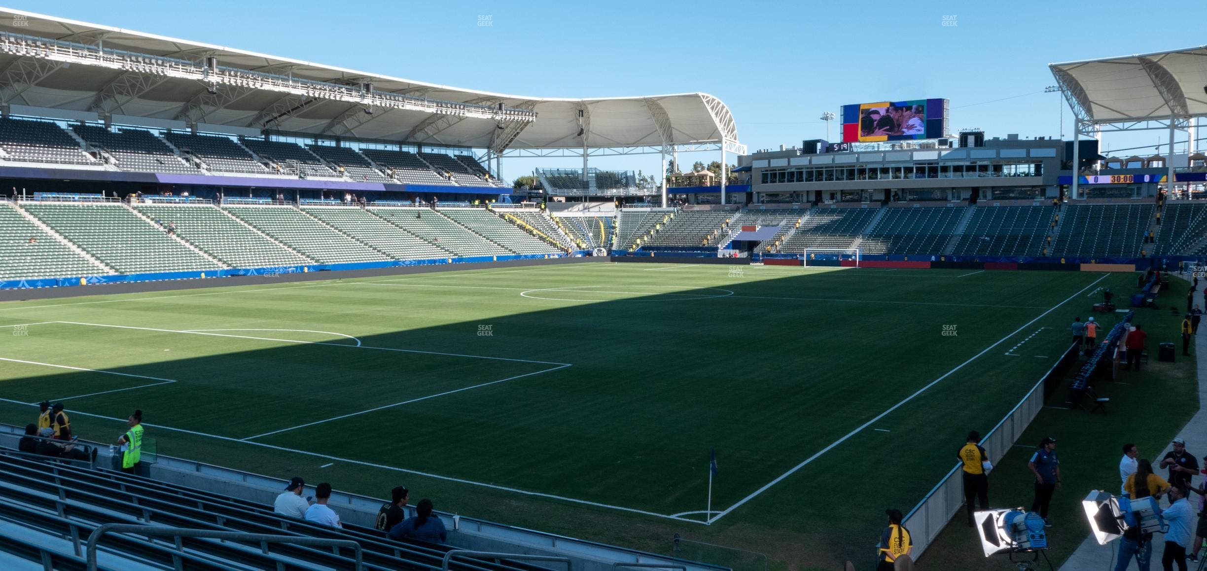 Dignity Health Sports Park - Section 118 Seat View
