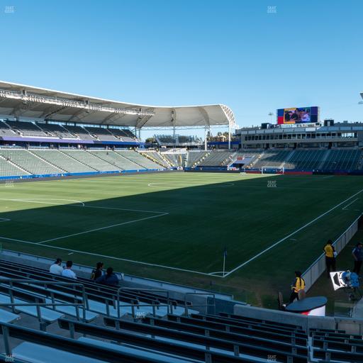 Dignity Health Sports Park - Section 118 Seat View