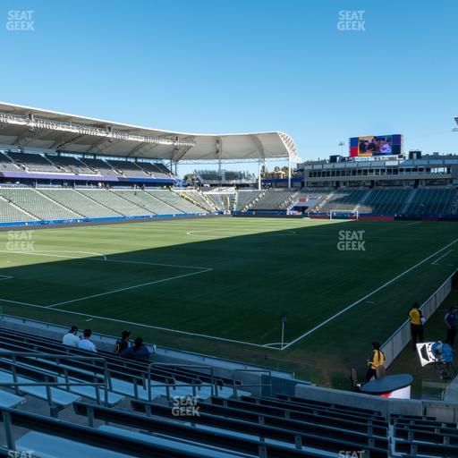 Dignity Health Sports Park - Section 118 Seat View