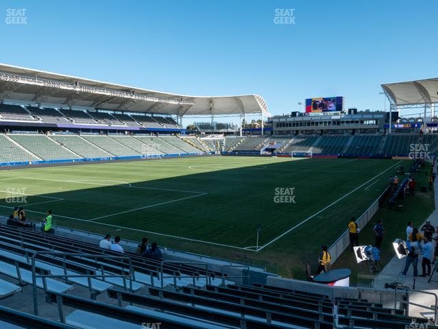 Dignity Health Sports Park - Section 118 Seat View