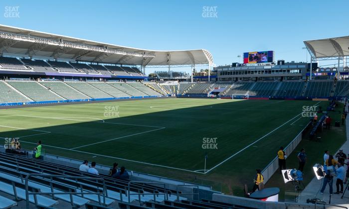 Dignity Health Sports Park - Section 118 Seat View
