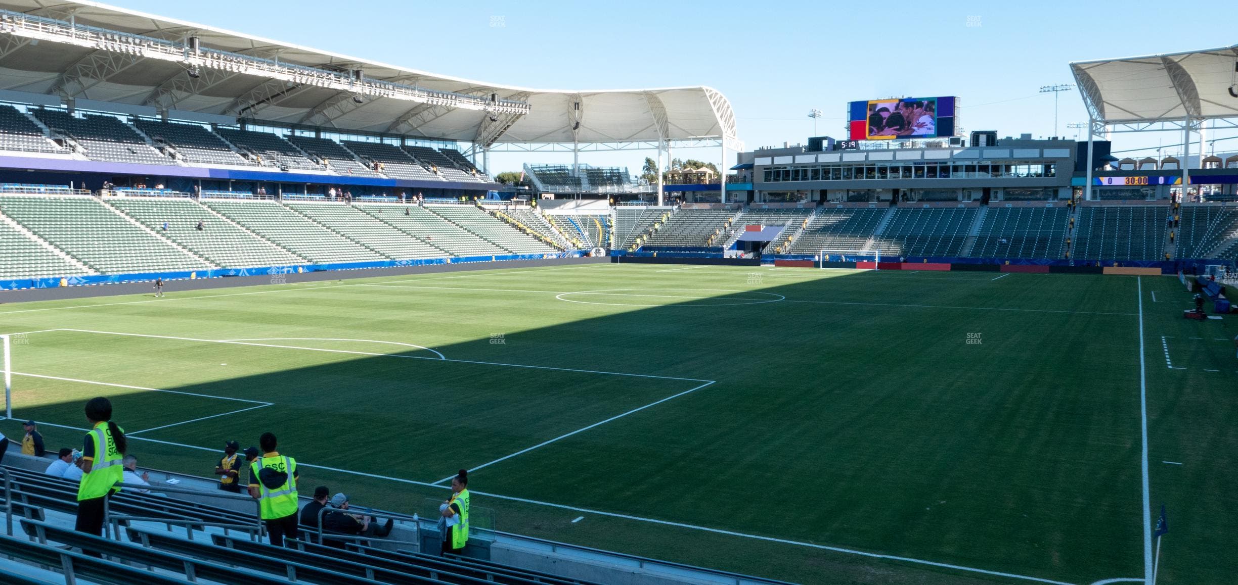 Dignity Health Sports Park - Section 119 Seat View