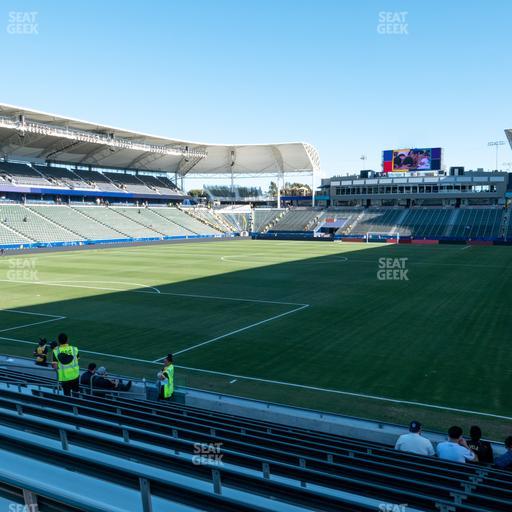 Dignity Health Sports Park - Section 119 Seat View