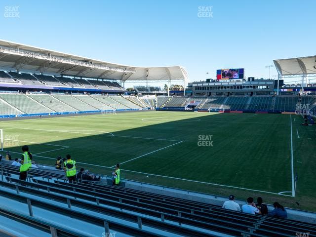 Dignity Health Sports Park - Section 119 Seat View