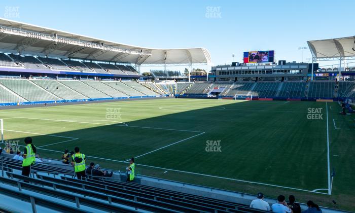 Dignity Health Sports Park - Section 119 Seat View