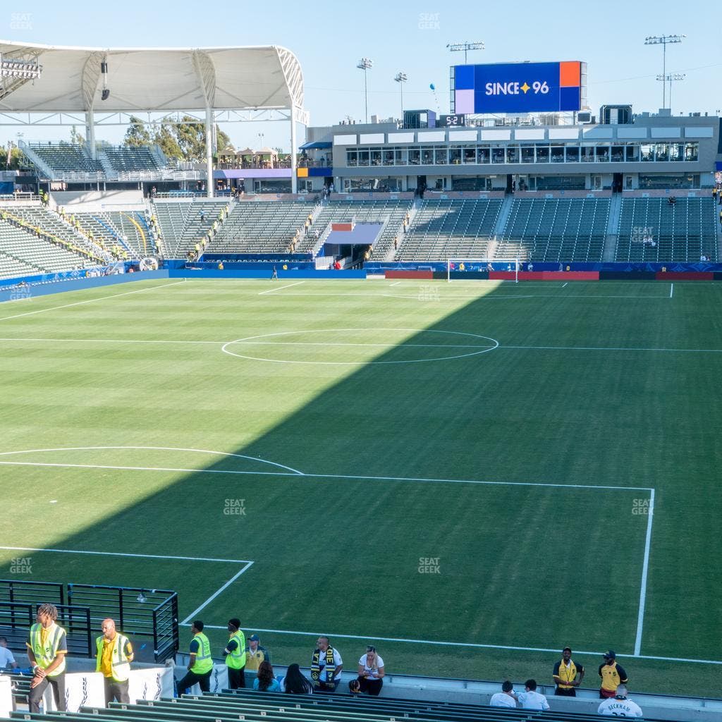 Dignity Health Sports Park - Section 120 Seat View