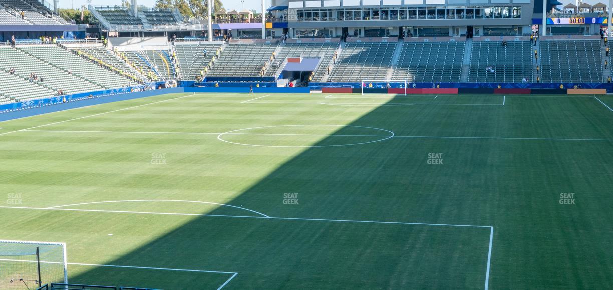 Dignity Health Sports Park - Section 120 Seat View