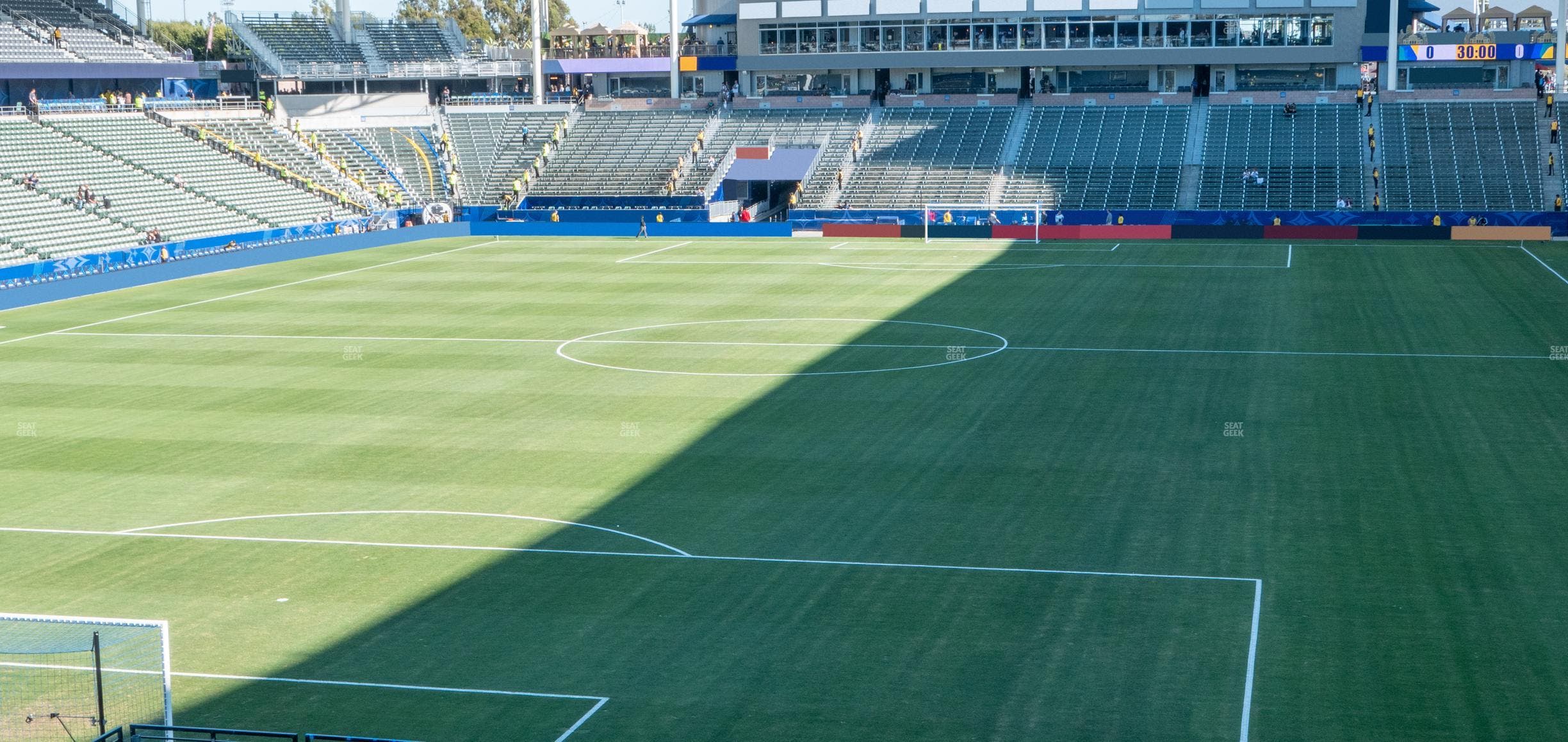 Dignity Health Sports Park - Section 120 Seat View