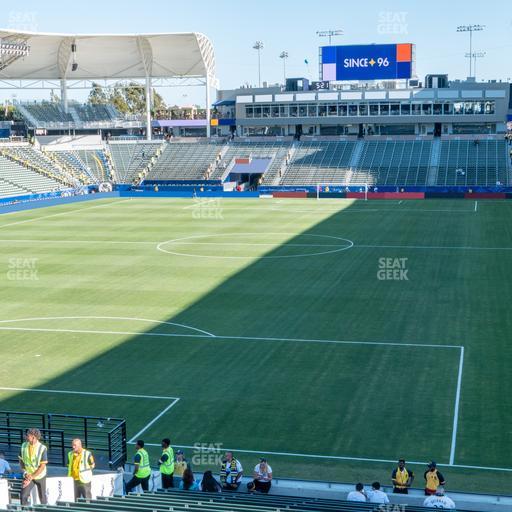 Dignity Health Sports Park - Section 120 Seat View
