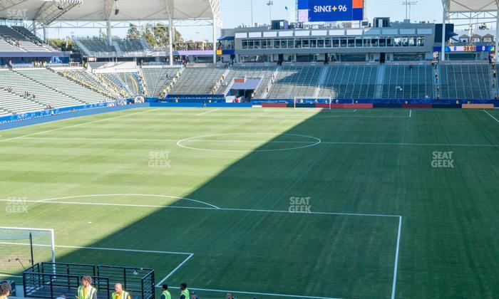 Dignity Health Sports Park - Section 120 Seat View