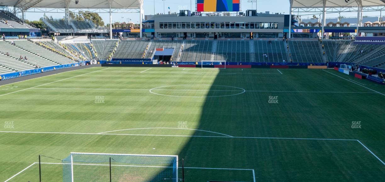 Dignity Health Sports Park - Section 121 Seat View