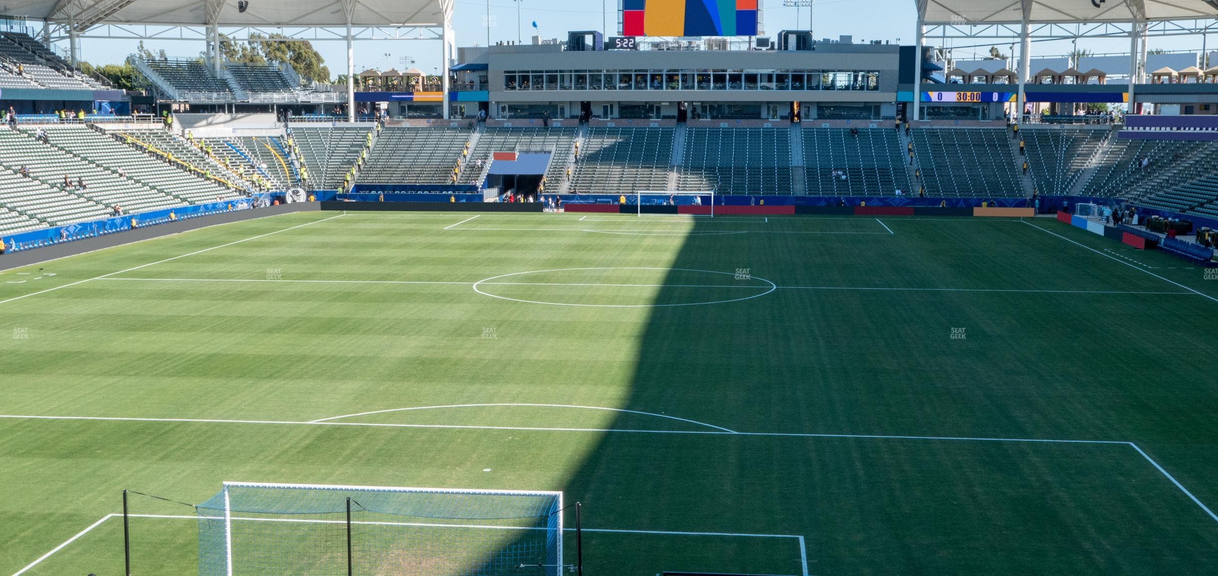 Dignity Health Sports Park - Section 121 Seat View