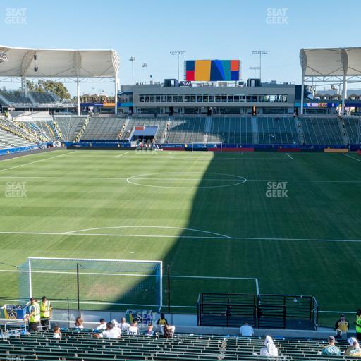 Dignity Health Sports Park - Section 121 Seat View