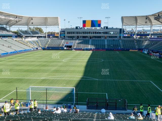 Dignity Health Sports Park - Section 121 Seat View