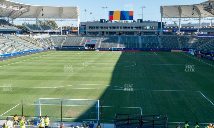 Dignity Health Sports Park - Section 121 Seat View