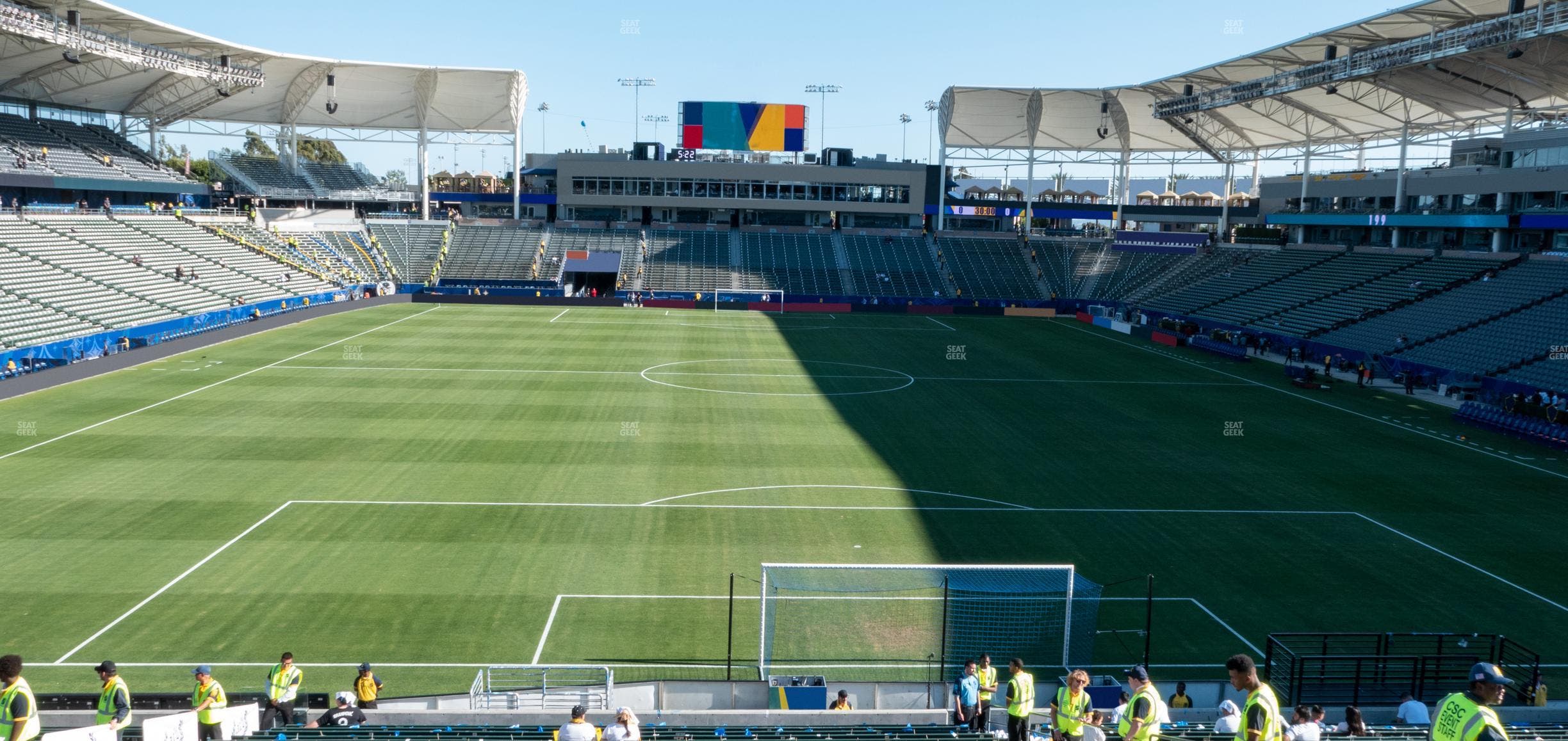 Dignity Health Sports Park - Section 122 Seat View