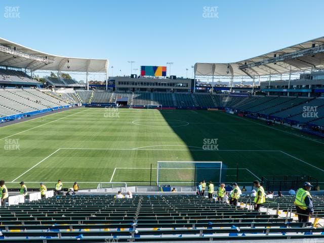 Dignity Health Sports Park - Section 122 Seat View