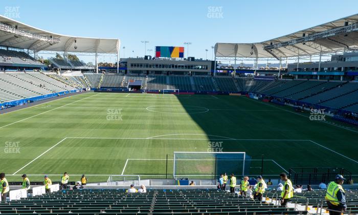 Dignity Health Sports Park - Section 122 Seat View