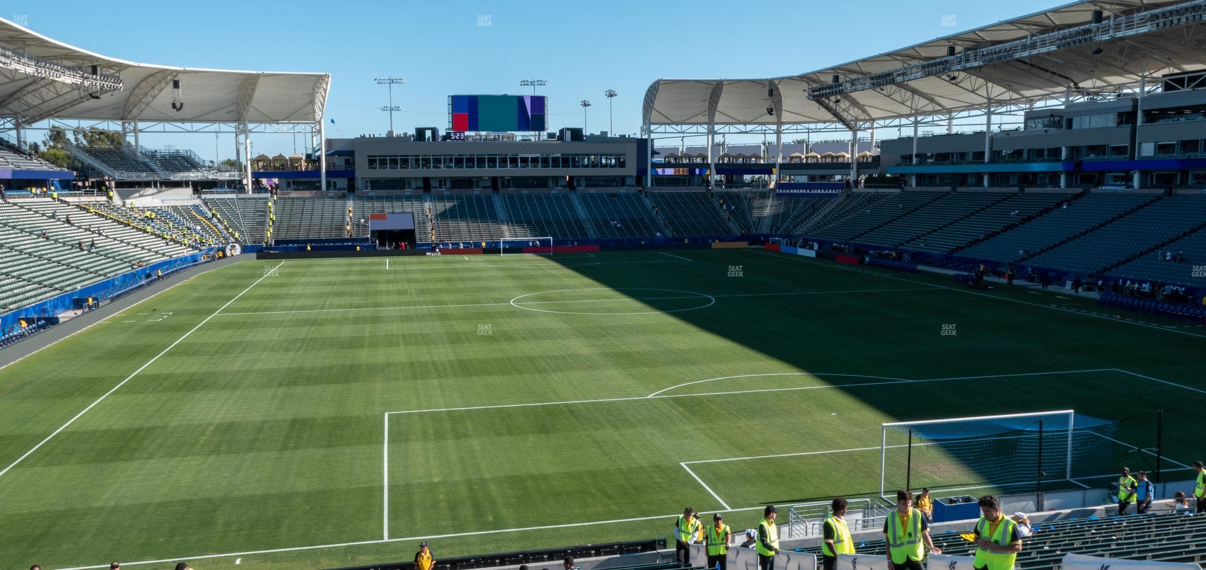 Dignity Health Sports Park - Section 123 Seat View