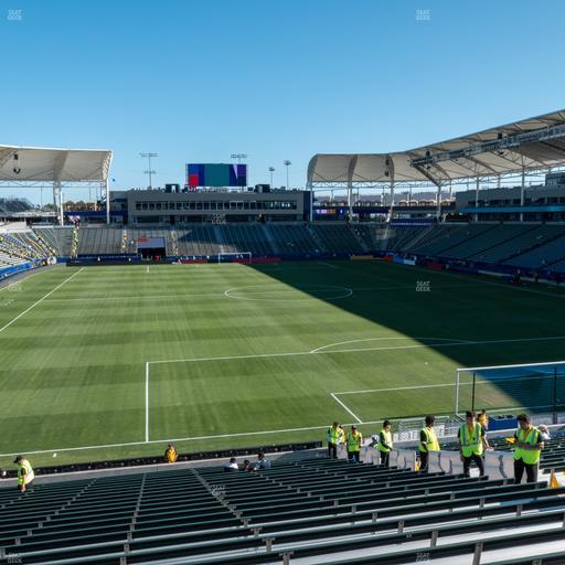 Dignity Health Sports Park - Section 123 Seat View