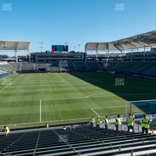 Dignity Health Sports Park - Section 123 Seat View