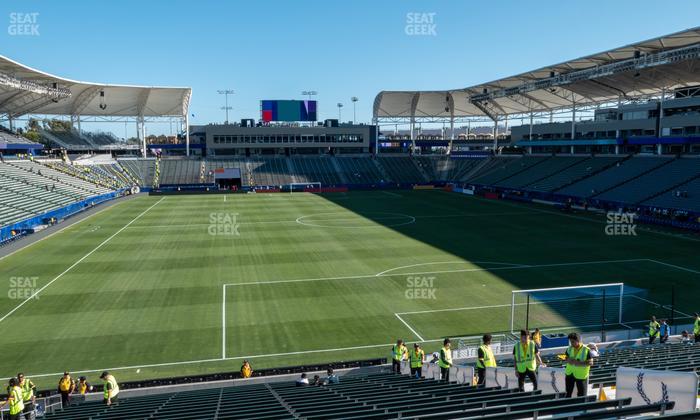 Dignity Health Sports Park - Section 123 Seat View