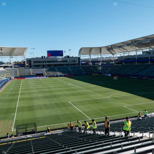 Dignity Health Sports Park - Section 124 Seat View