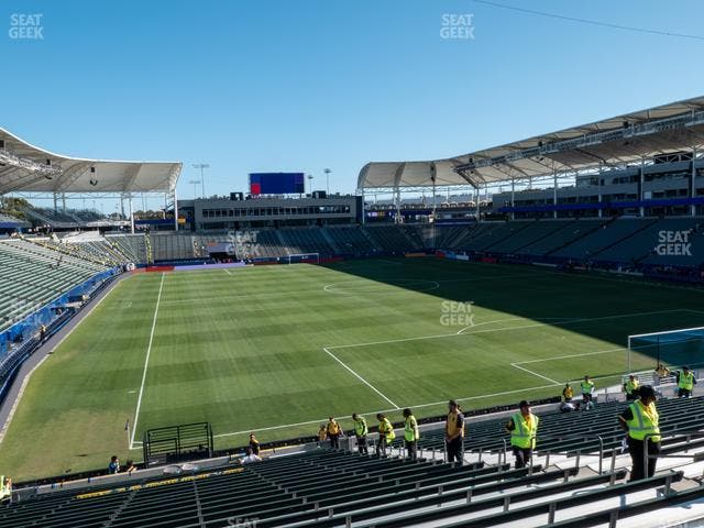 Dignity Health Sports Park - Section 124 Seat View