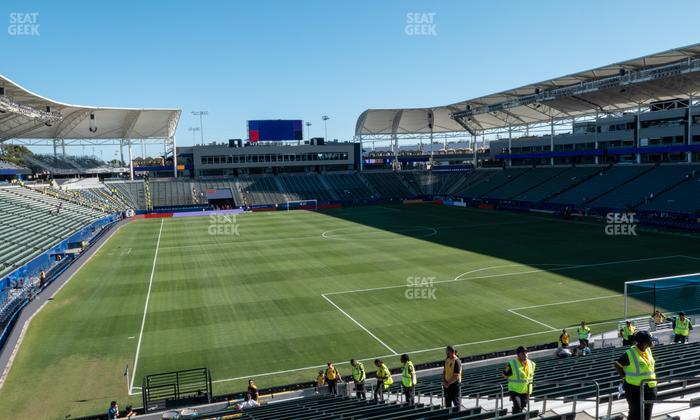 Dignity Health Sports Park - Section 124 Seat View