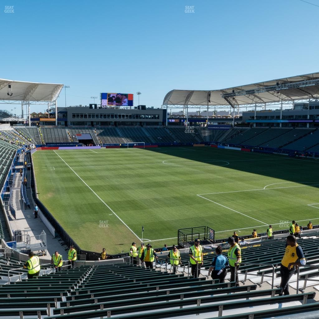 Dignity Health Sports Park - Section 125 Seat View