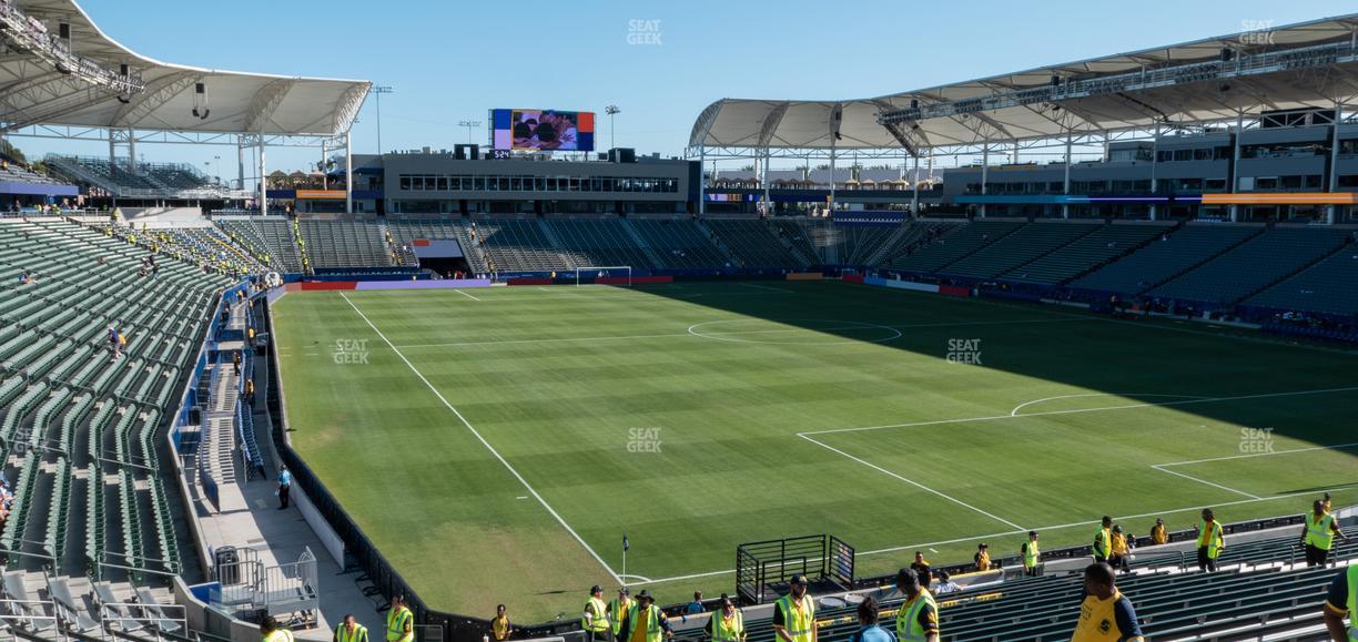 Dignity Health Sports Park - Section 125 Seat View