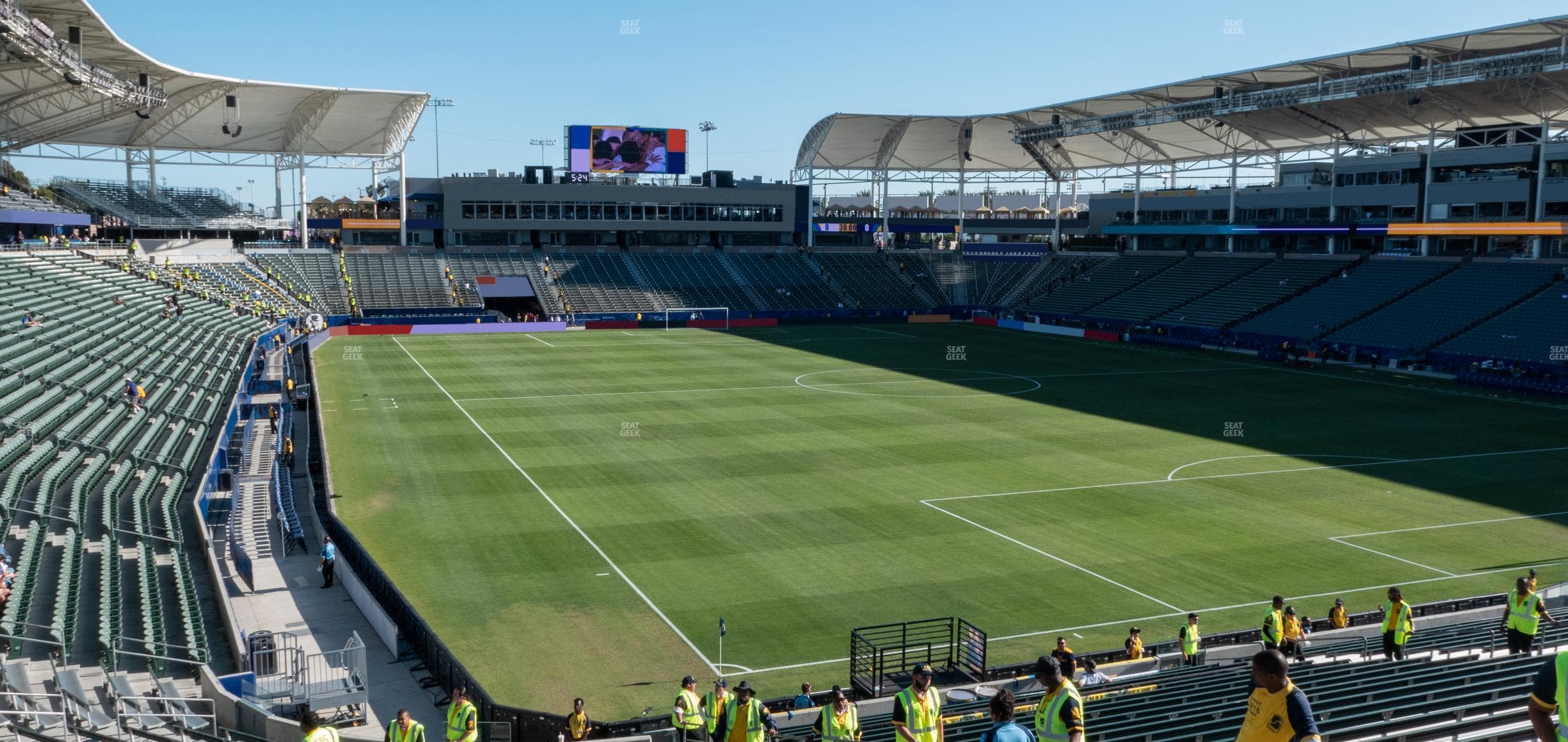 Dignity Health Sports Park - Section 125 Seat View