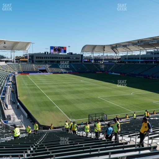 Dignity Health Sports Park - Section 125 Seat View