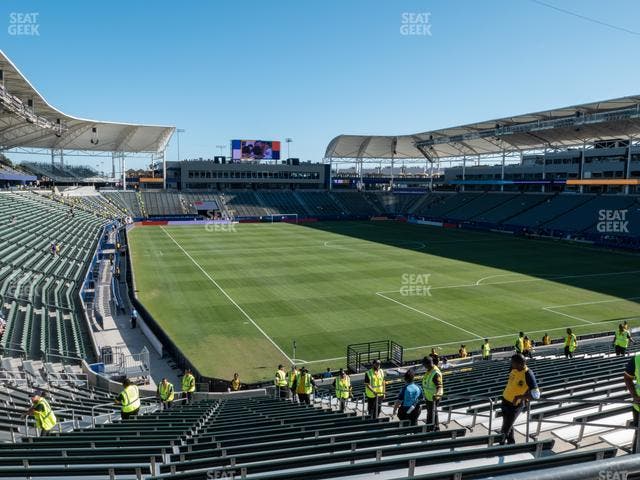 Dignity Health Sports Park - Section 125 Seat View