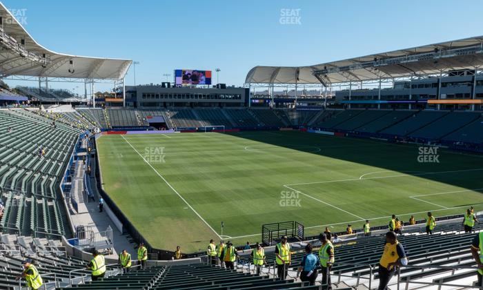 Dignity Health Sports Park - Section 125 Seat View