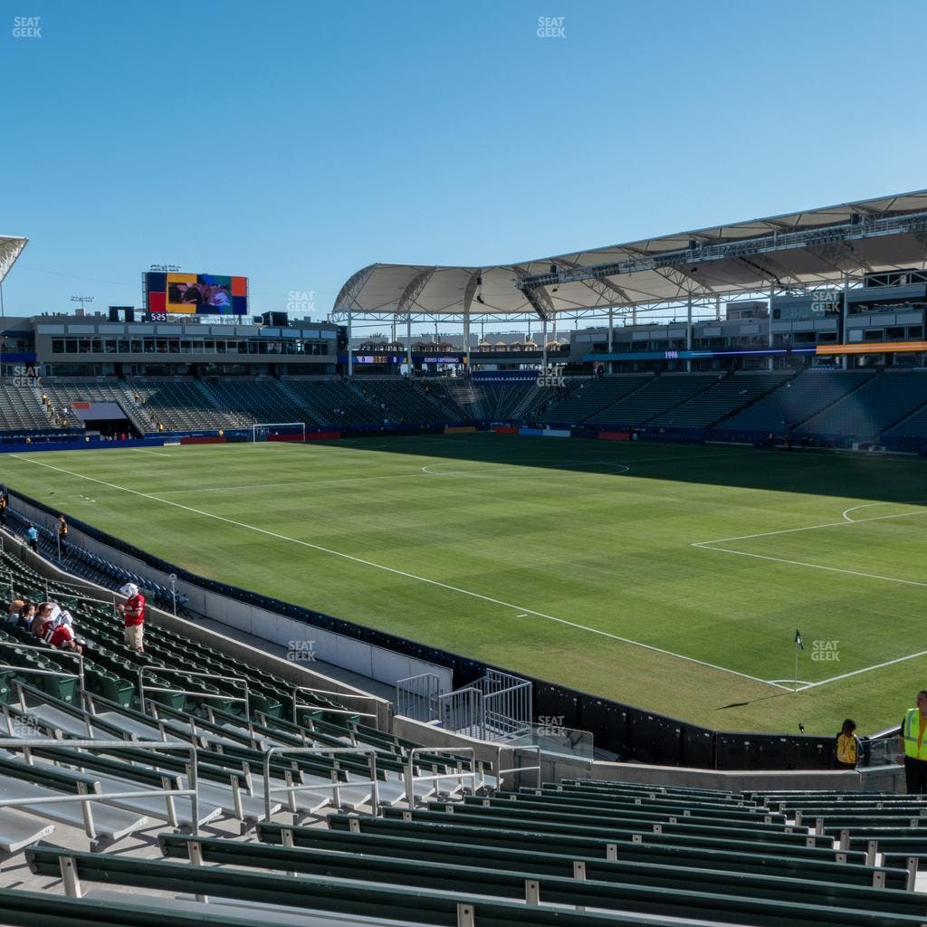 Dignity Health Sports Park - Section 126 Seat View