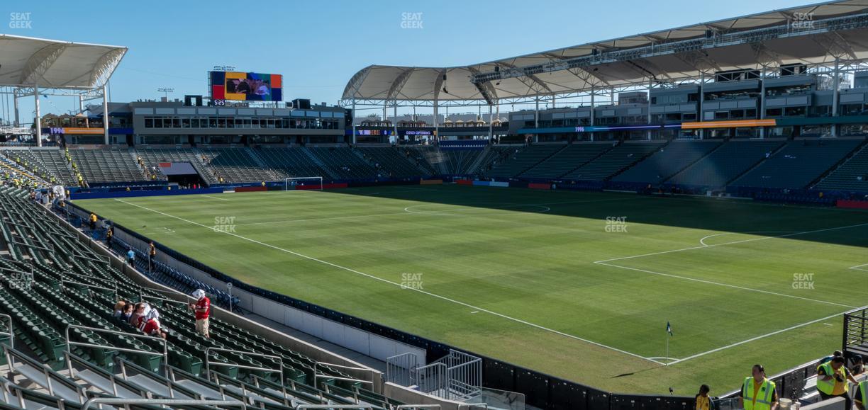 Dignity Health Sports Park - Section 126 Seat View