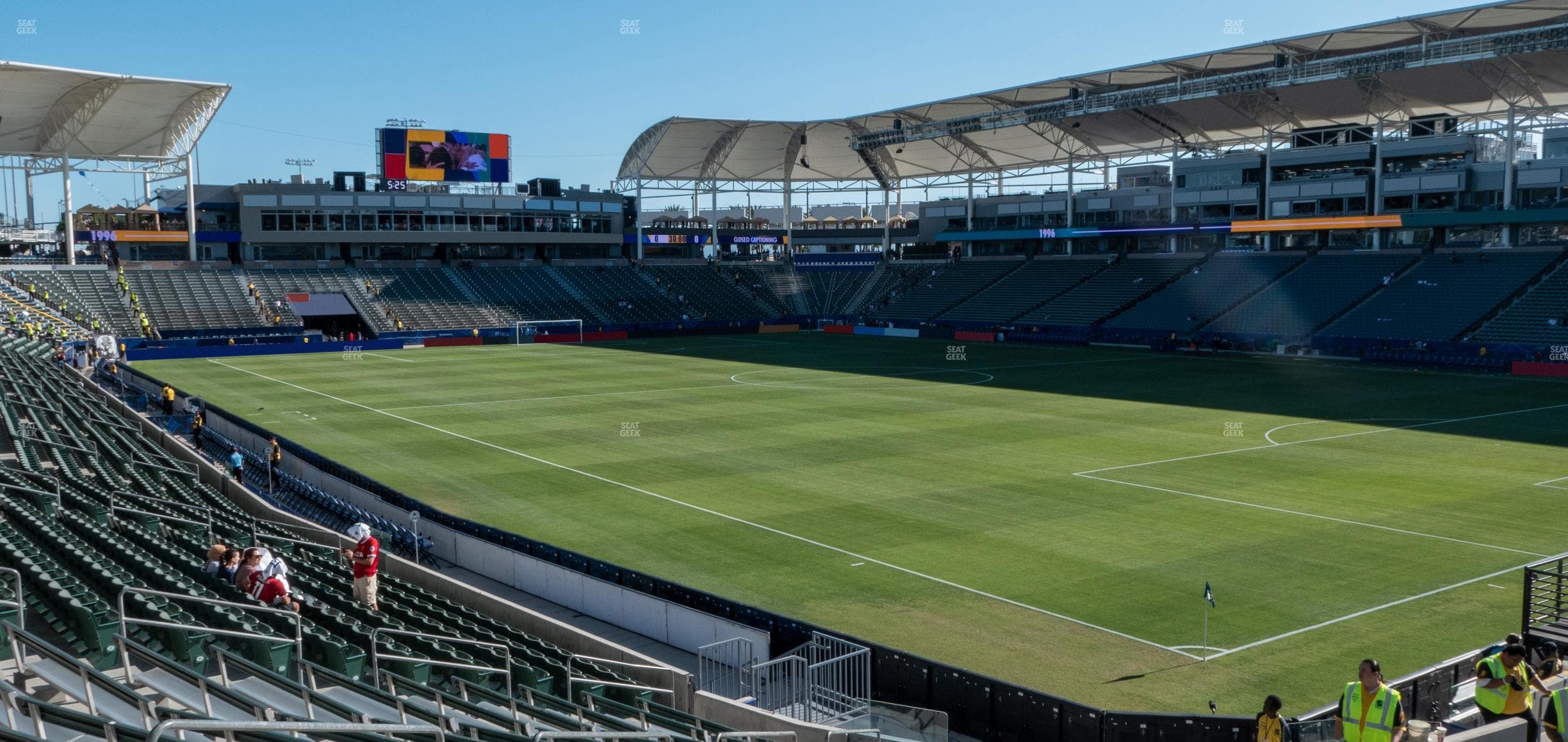 Dignity Health Sports Park - Section 126 Seat View