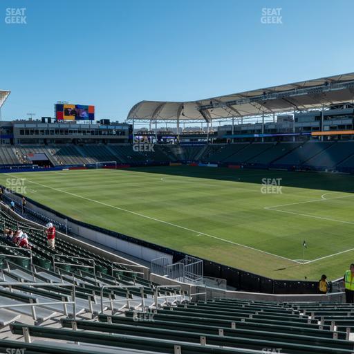 Dignity Health Sports Park - Section 126 Seat View