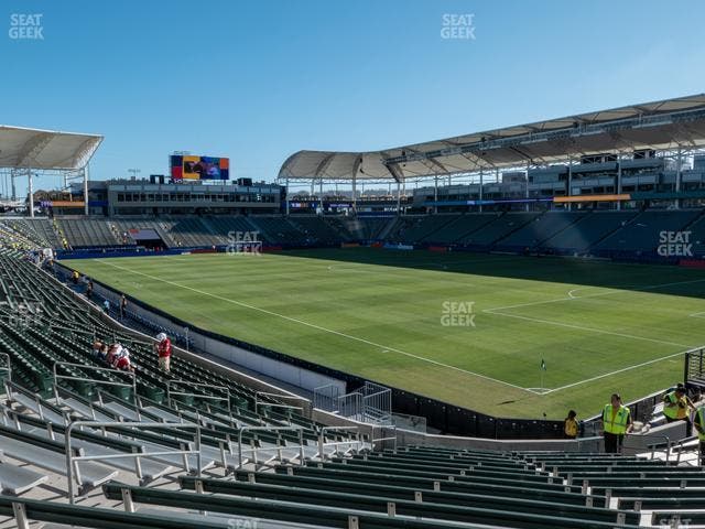 Dignity Health Sports Park - Section 126 Seat View
