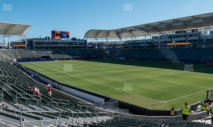 Dignity Health Sports Park - Section 126 Seat View
