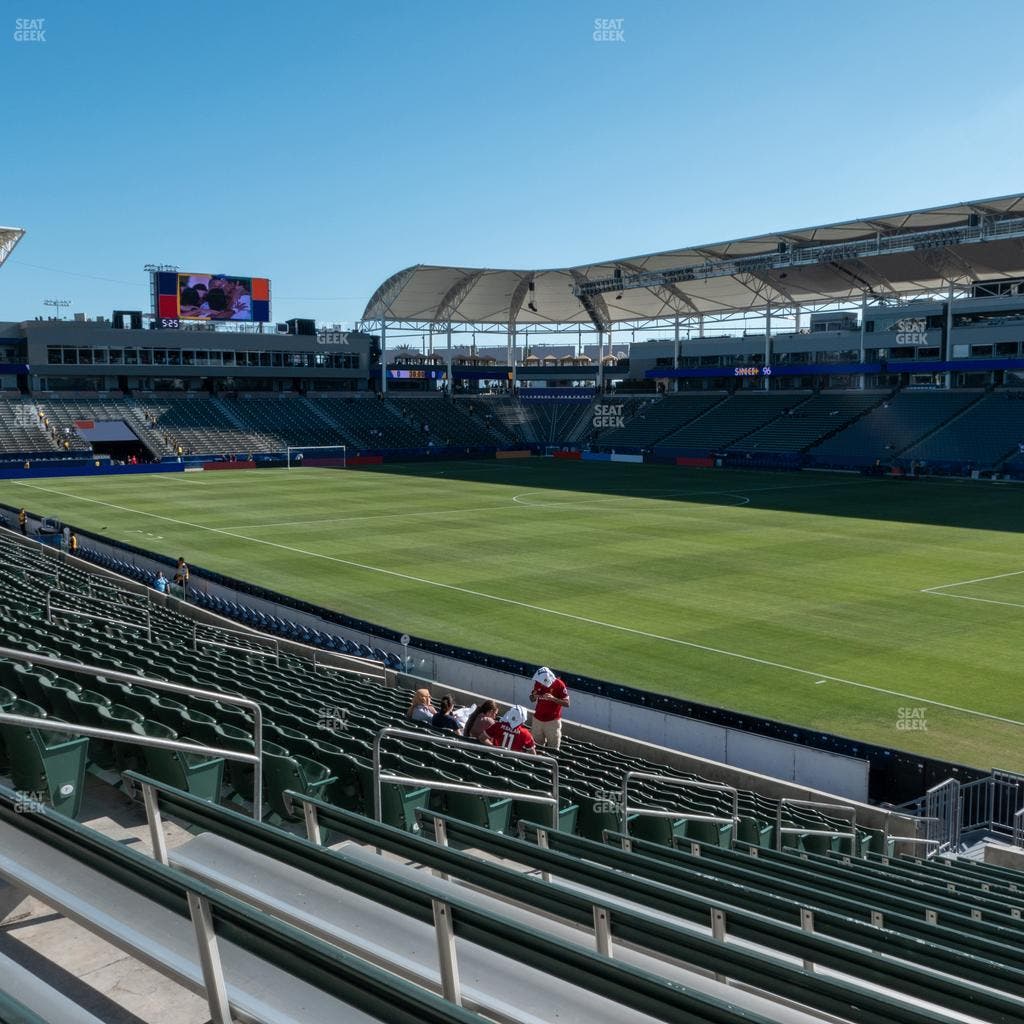 Dignity Health Sports Park - Section 127 Seat View