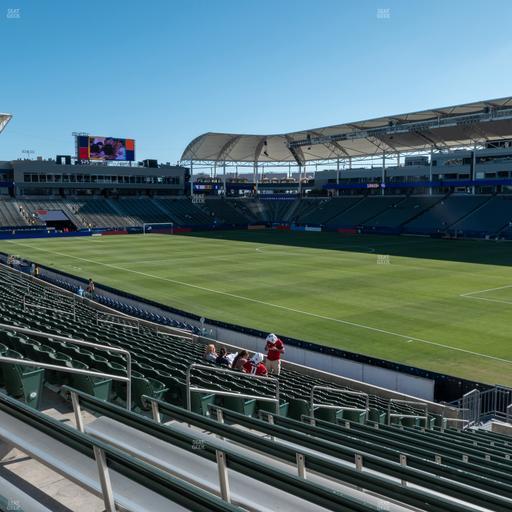Dignity Health Sports Park - Section 127 Seat View