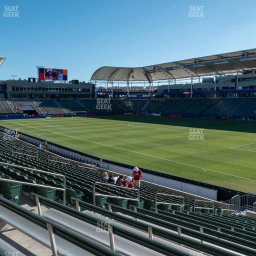 Dignity Health Sports Park - Section 127 Seat View