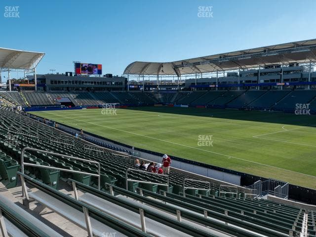 Dignity Health Sports Park - Section 127 Seat View