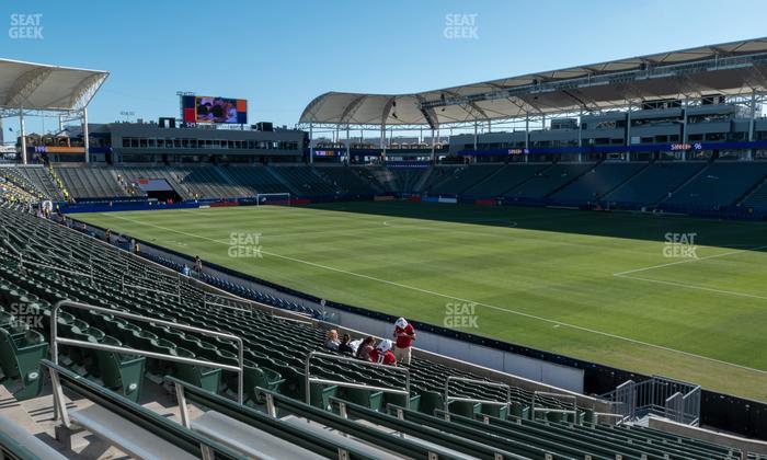 Dignity Health Sports Park - Section 127 Seat View